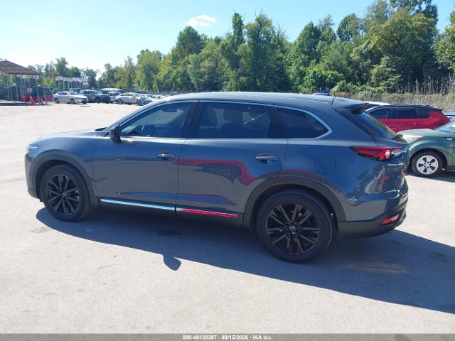 46128397 :رقم المزاد ، JM3TCBDY4P0634381 vin ، 2023 Mazda Cx-9 Carbon Edition مزاد بيع