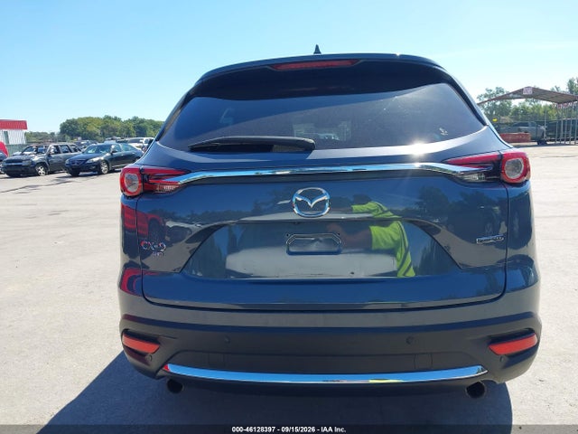 46128397 :رقم المزاد ، JM3TCBDY4P0634381 vin ، 2023 Mazda Cx-9 Carbon Edition مزاد بيع
