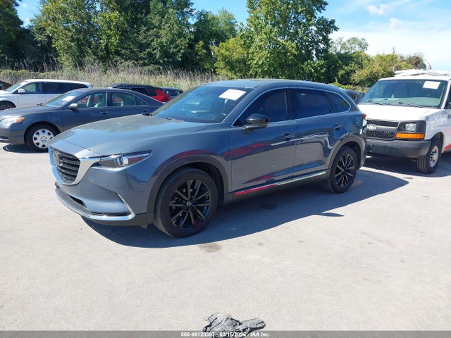 46128397 :رقم المزاد ، JM3TCBDY4P0634381 vin ، 2023 Mazda Cx-9 Carbon Edition مزاد بيع