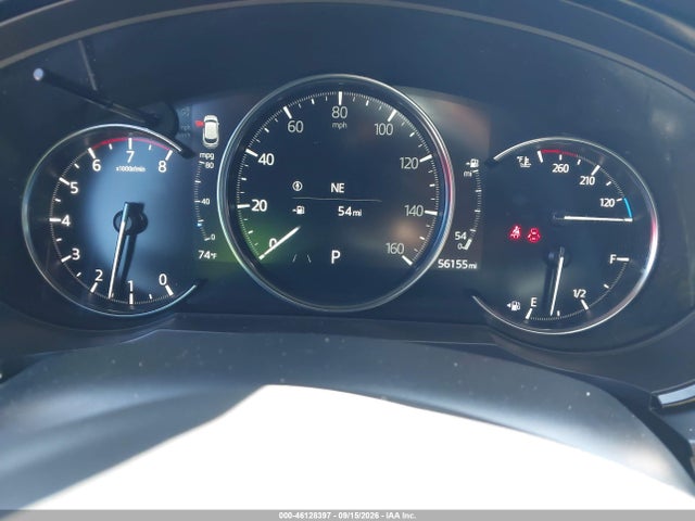 46128397 :رقم المزاد ، JM3TCBDY4P0634381 vin ، 2023 Mazda Cx-9 Carbon Edition مزاد بيع