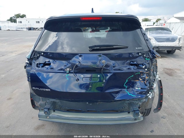 46128399 :رقم المزاد ، JA4J4VA87RZ053159 vin ، 2024 Mitsubishi Outlander Se 2.5 S-awc/se Black Edition S-awc/se Black Edition W/pano Roof S-awc/se Ralliart S-awc مزاد بيع