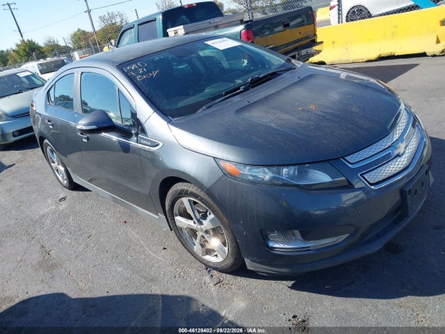 2012 Chevrolet Volt მანქანა იყიდება აუქციონზე, vin: IGIRH6E48CU118124, აუქციონის ნომერი: 46128402