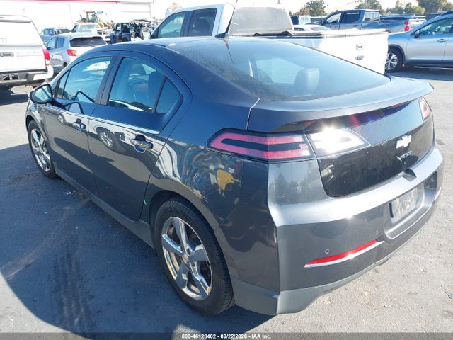Aukcja sprzedaży 2012 Chevrolet Volt, vin: IGIRH6E48CU118124, numer aukcji: 46128402