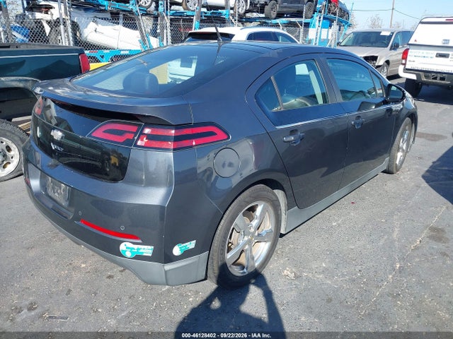 Aukcja sprzedaży 2012 Chevrolet Volt, vin: IGIRH6E48CU118124, numer aukcji: 46128402