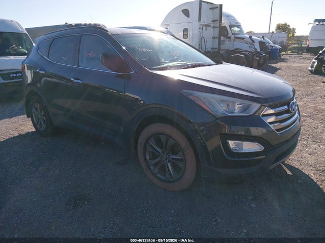 46128406 :رقم المزاد ، 5XYZU3LB2EG195238 vin ، 2014 Hyundai Santa Fe Sport 2.4l مزاد بيع
