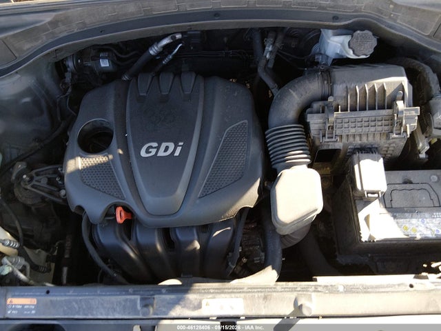46128406 :رقم المزاد ، 5XYZU3LB2EG195238 vin ، 2014 Hyundai Santa Fe Sport 2.4l مزاد بيع