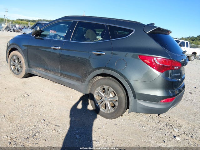 46128406 :رقم المزاد ، 5XYZU3LB2EG195238 vin ، 2014 Hyundai Santa Fe Sport 2.4l مزاد بيع