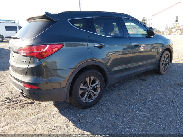 46128406 :رقم المزاد ، 5XYZU3LB2EG195238 vin ، 2014 Hyundai Santa Fe Sport 2.4l مزاد بيع