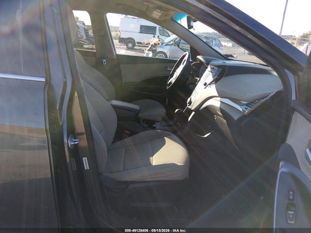 46128406 :رقم المزاد ، 5XYZU3LB2EG195238 vin ، 2014 Hyundai Santa Fe Sport 2.4l مزاد بيع
