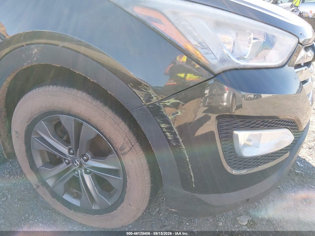 46128406 :رقم المزاد ، 5XYZU3LB2EG195238 vin ، 2014 Hyundai Santa Fe Sport 2.4l مزاد بيع