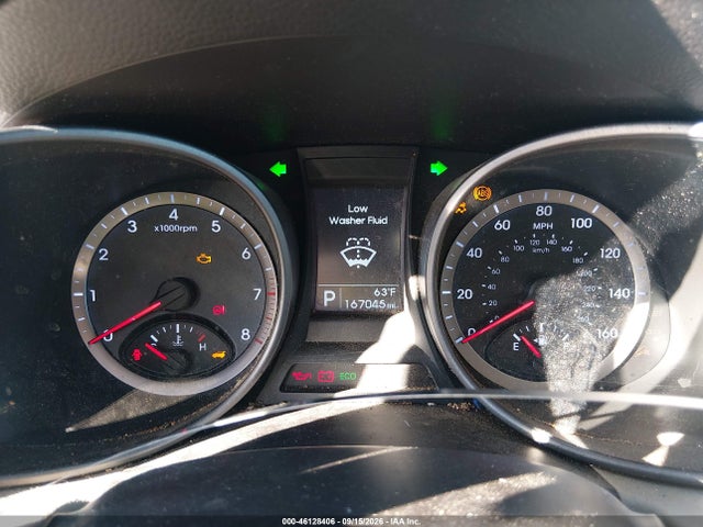 46128406 :رقم المزاد ، 5XYZU3LB2EG195238 vin ، 2014 Hyundai Santa Fe Sport 2.4l مزاد بيع