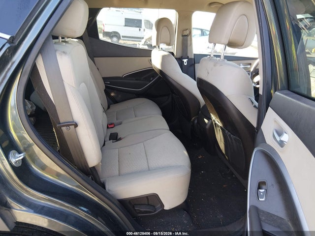 46128406 :رقم المزاد ، 5XYZU3LB2EG195238 vin ، 2014 Hyundai Santa Fe Sport 2.4l مزاد بيع