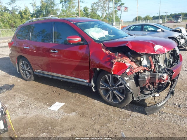 Aukcja sprzedaży 2019 Nissan Pathfinder Platinum, vin: 5N1DR2MN7KC655021, numer aukcji: 46128408