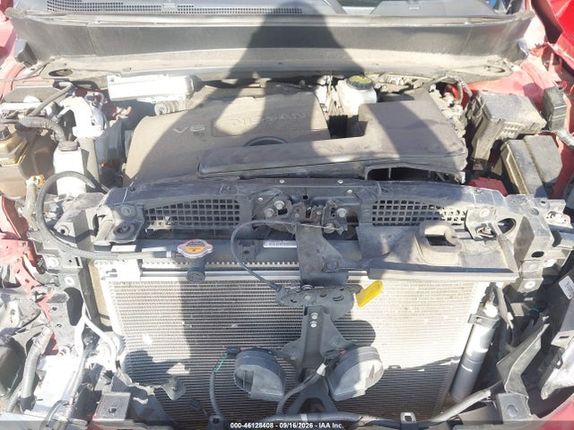 Aukcja sprzedaży 2019 Nissan Pathfinder Platinum, vin: 5N1DR2MN7KC655021, numer aukcji: 46128408