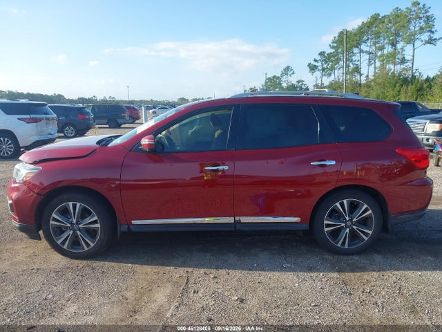 Aukcja sprzedaży 2019 Nissan Pathfinder Platinum, vin: 5N1DR2MN7KC655021, numer aukcji: 46128408