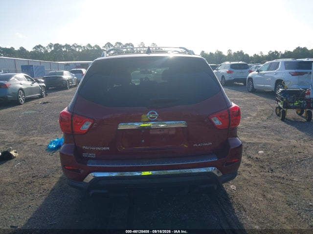 Aukcja sprzedaży 2019 Nissan Pathfinder Platinum, vin: 5N1DR2MN7KC655021, numer aukcji: 46128408