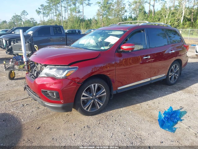 Aukcja sprzedaży 2019 Nissan Pathfinder Platinum, vin: 5N1DR2MN7KC655021, numer aukcji: 46128408