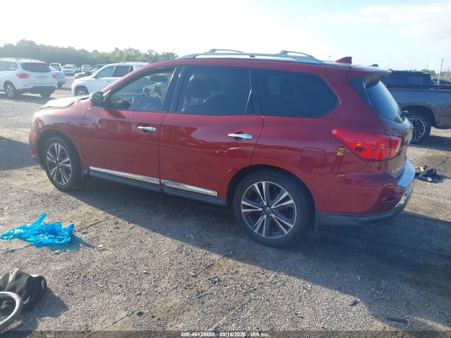 Aukcja sprzedaży 2019 Nissan Pathfinder Platinum, vin: 5N1DR2MN7KC655021, numer aukcji: 46128408