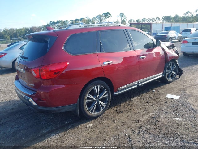 Aukcja sprzedaży 2019 Nissan Pathfinder Platinum, vin: 5N1DR2MN7KC655021, numer aukcji: 46128408