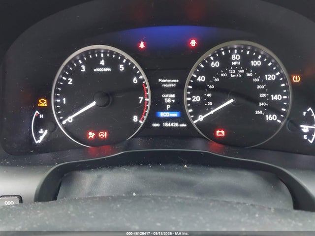 46128417 :رقم المزاد ، JTHBK1GG7E2122974 vin ، 2014 Lexus Es 350 مزاد بيع