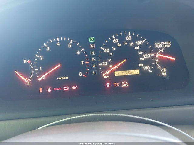 Aukcja sprzedaży 1997 Lexus Es 300, vin: JT8BF22G3V5006526, numer aukcji: 46128421