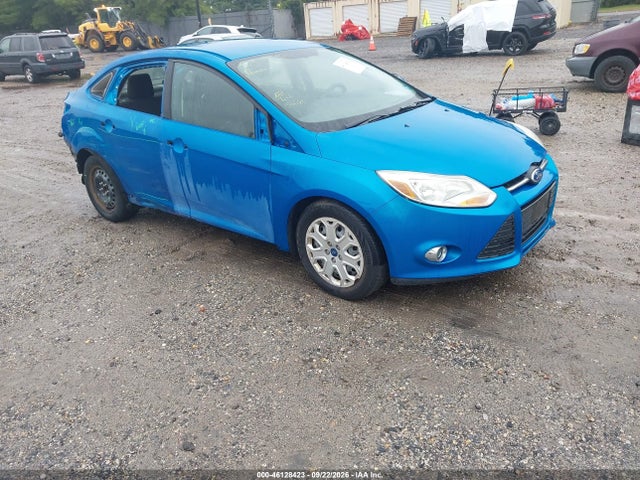 46128423 :رقم المزاد ، 1FAHP3F2XCL307211 vin ، 2012 Ford Focus Se مزاد بيع