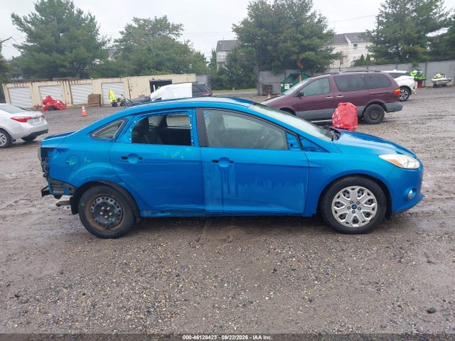Продаж на аукціоні авто 2012 Ford Focus Se, vin: 1FAHP3F2XCL307211, номер лоту: 46128423
