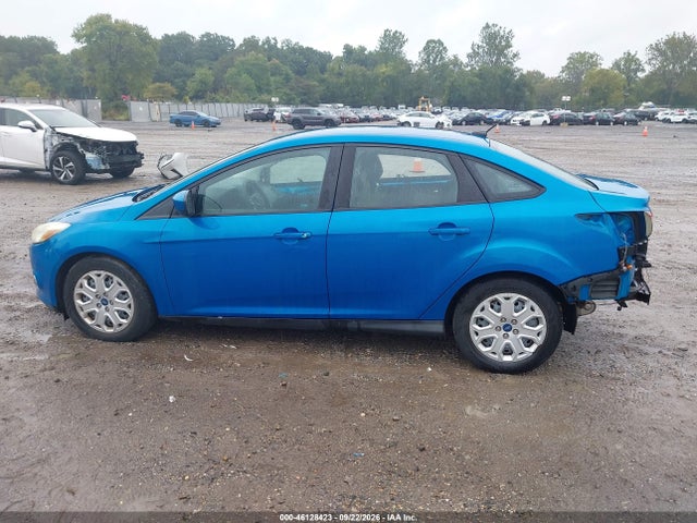 Продаж на аукціоні авто 2012 Ford Focus Se, vin: 1FAHP3F2XCL307211, номер лоту: 46128423
