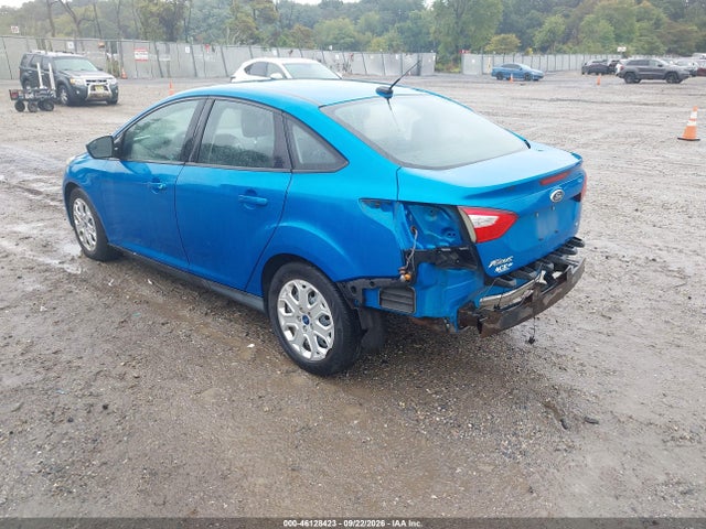 Продаж на аукціоні авто 2012 Ford Focus Se, vin: 1FAHP3F2XCL307211, номер лоту: 46128423