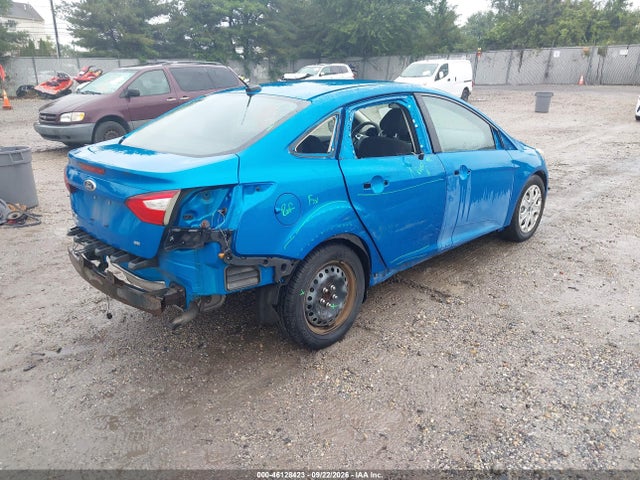 Продаж на аукціоні авто 2012 Ford Focus Se, vin: 1FAHP3F2XCL307211, номер лоту: 46128423