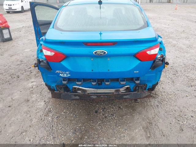 Продаж на аукціоні авто 2012 Ford Focus Se, vin: 1FAHP3F2XCL307211, номер лоту: 46128423