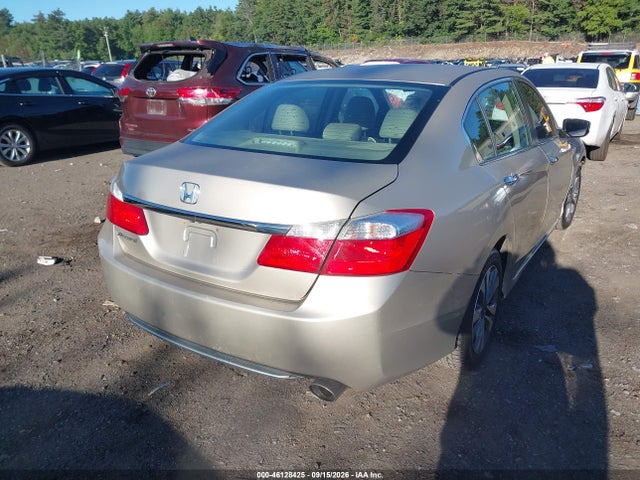 Honda ACCORD LX 2015 1HGCR2F39FA131299 Image 4