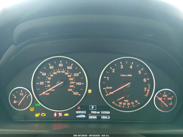Aukcja sprzedaży 2016 Bmw 328i, vin: WBA8E9C58GK604133, numer aukcji: 46128430