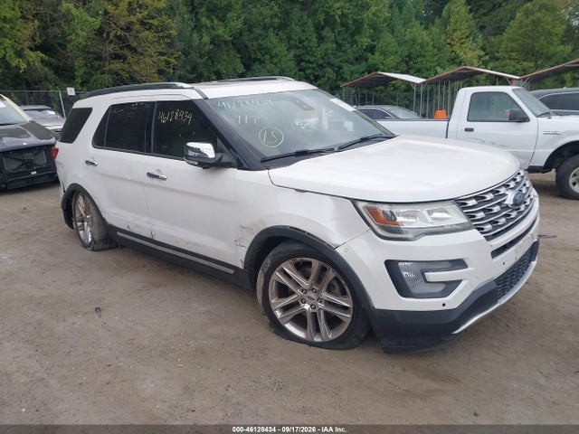 Продажа на аукционе авто 2016 Ford Explorer Limited, vin: 1FM5K8F83GGA20803, номер лота: 46128434