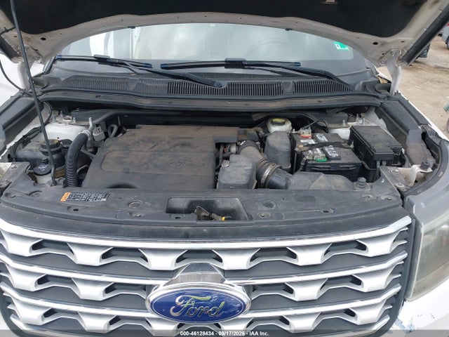 46128434 :رقم المزاد ، 1FM5K8F83GGA20803 vin ، 2016 Ford Explorer Limited مزاد بيع