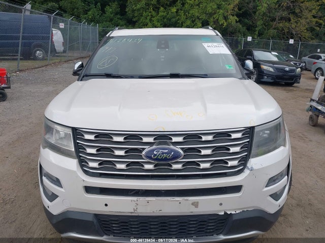 46128434 :رقم المزاد ، 1FM5K8F83GGA20803 vin ، 2016 Ford Explorer Limited مزاد بيع