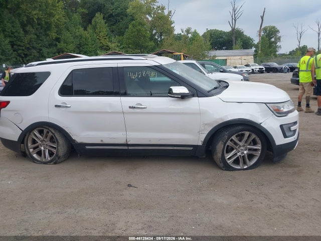 46128434 :رقم المزاد ، 1FM5K8F83GGA20803 vin ، 2016 Ford Explorer Limited مزاد بيع