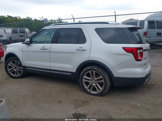 46128434 :رقم المزاد ، 1FM5K8F83GGA20803 vin ، 2016 Ford Explorer Limited مزاد بيع