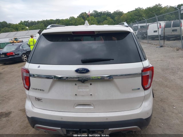 46128434 :رقم المزاد ، 1FM5K8F83GGA20803 vin ، 2016 Ford Explorer Limited مزاد بيع