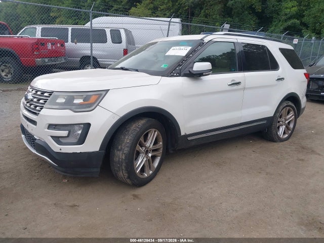 46128434 :رقم المزاد ، 1FM5K8F83GGA20803 vin ، 2016 Ford Explorer Limited مزاد بيع