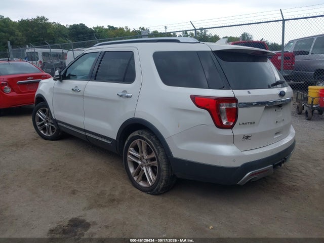 46128434 :رقم المزاد ، 1FM5K8F83GGA20803 vin ، 2016 Ford Explorer Limited مزاد بيع