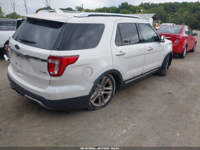 46128434 :رقم المزاد ، 1FM5K8F83GGA20803 vin ، 2016 Ford Explorer Limited مزاد بيع