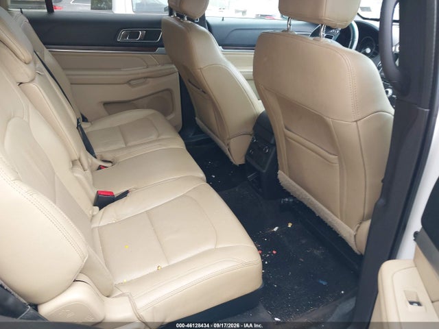 46128434 :رقم المزاد ، 1FM5K8F83GGA20803 vin ، 2016 Ford Explorer Limited مزاد بيع