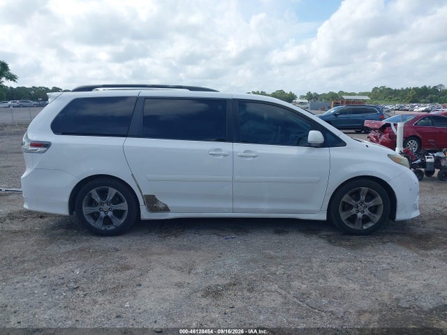 Продажа на аукционе авто 2012 Toyota Sienna Se 8 Passenger, vin: 5TDXK3DC7CS253963, номер лота: 46128454