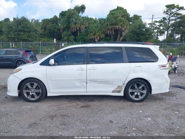 Продажа на аукционе авто 2012 Toyota Sienna Se 8 Passenger, vin: 5TDXK3DC7CS253963, номер лота: 46128454