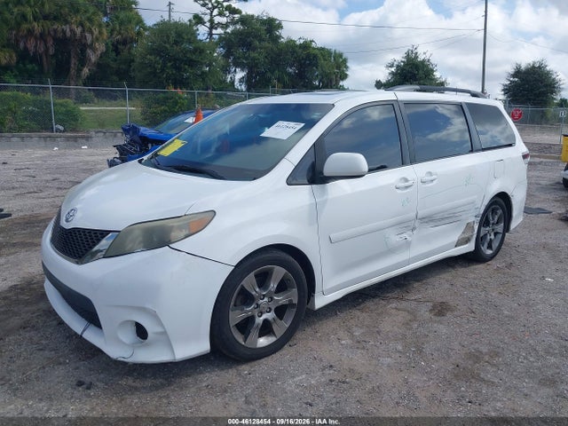 Продажа на аукционе авто 2012 Toyota Sienna Se 8 Passenger, vin: 5TDXK3DC7CS253963, номер лота: 46128454