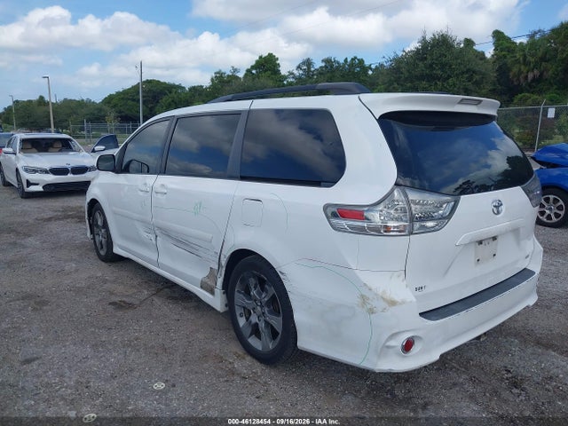 Продажа на аукционе авто 2012 Toyota Sienna Se 8 Passenger, vin: 5TDXK3DC7CS253963, номер лота: 46128454