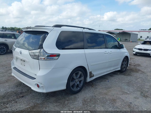 Продажа на аукционе авто 2012 Toyota Sienna Se 8 Passenger, vin: 5TDXK3DC7CS253963, номер лота: 46128454
