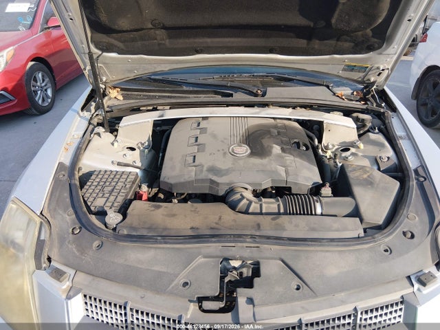 46128456 :رقم المزاد ، 1G6DE5EG1A0118374 vin ، 2010 Cadillac Cts Luxury مزاد بيع