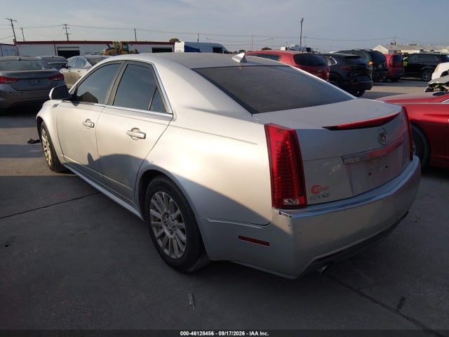 46128456 :رقم المزاد ، 1G6DE5EG1A0118374 vin ، 2010 Cadillac Cts Luxury مزاد بيع